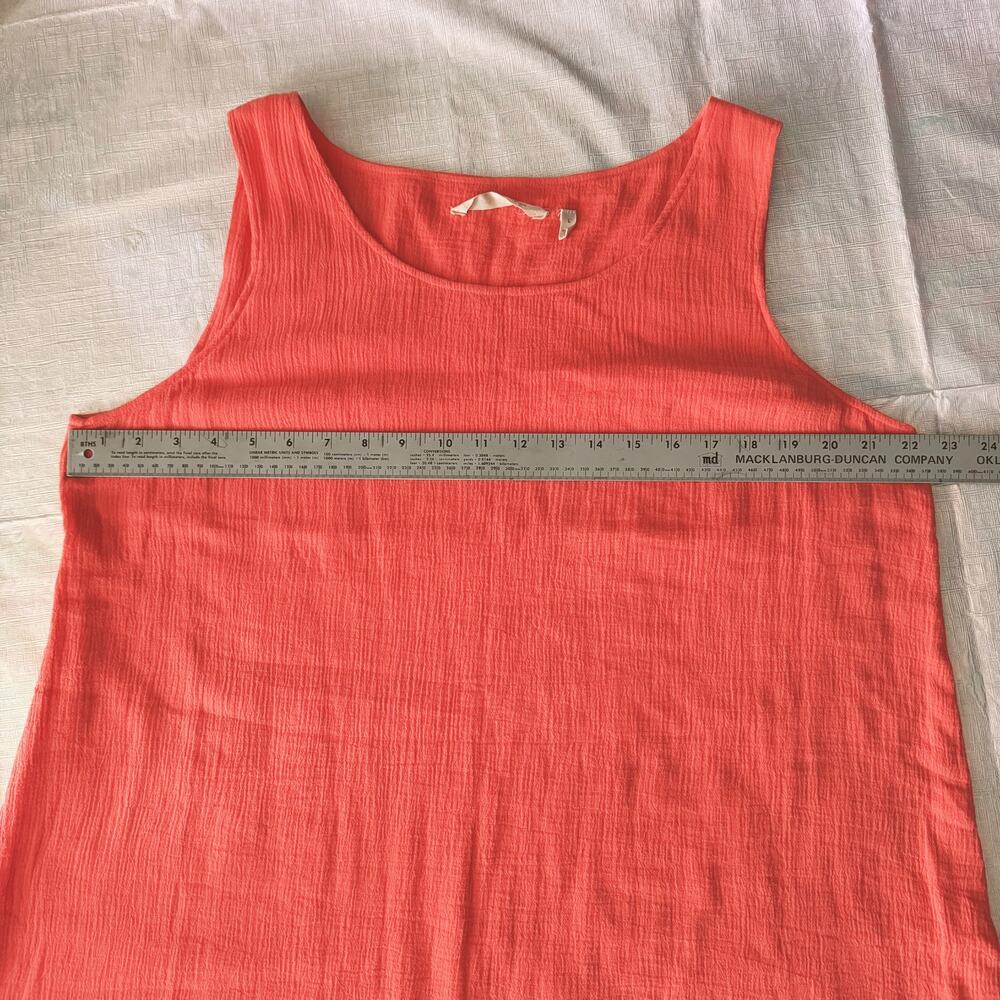 Soft Surroundings | L | Siesta Key sleeveless gauze midi dress - Picture 3 of 7